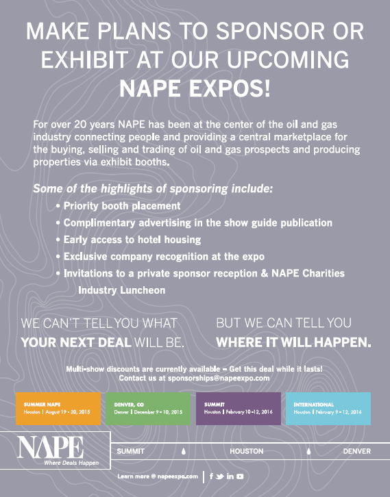 Event AAPL Summer NAPE